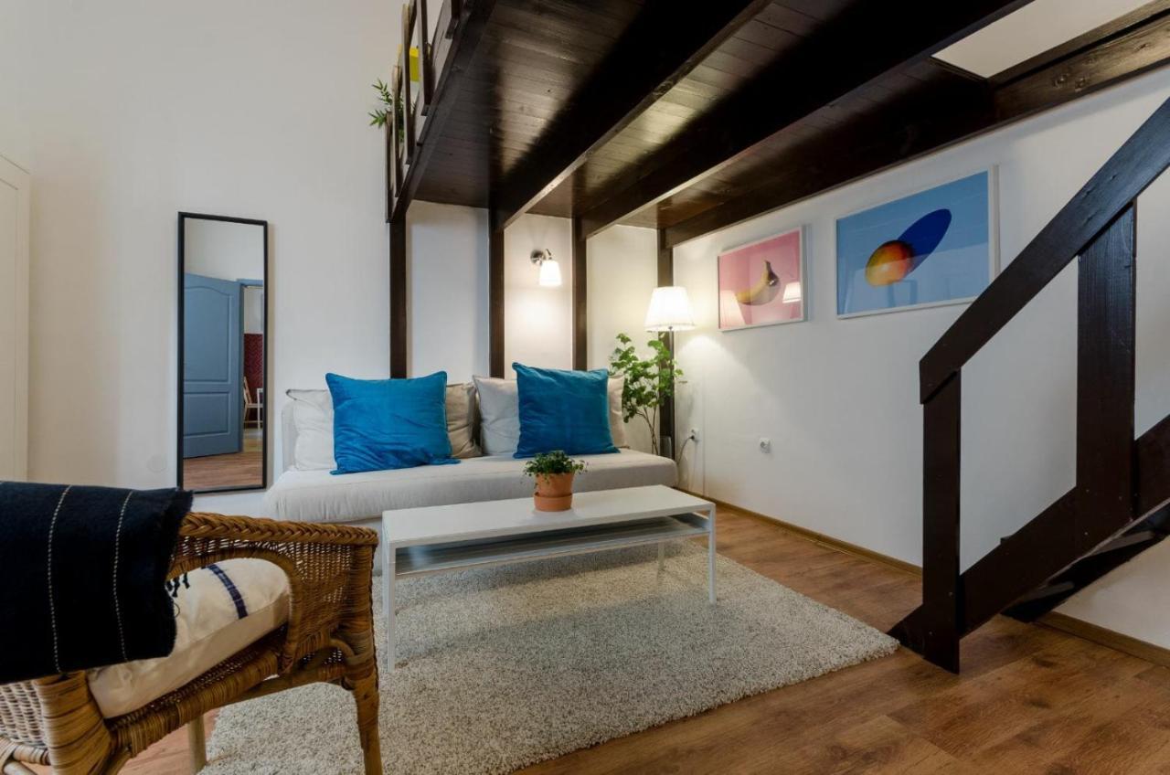 Quiet Cozy Apartment In Party Street E1 بودابست المظهر الخارجي الصورة