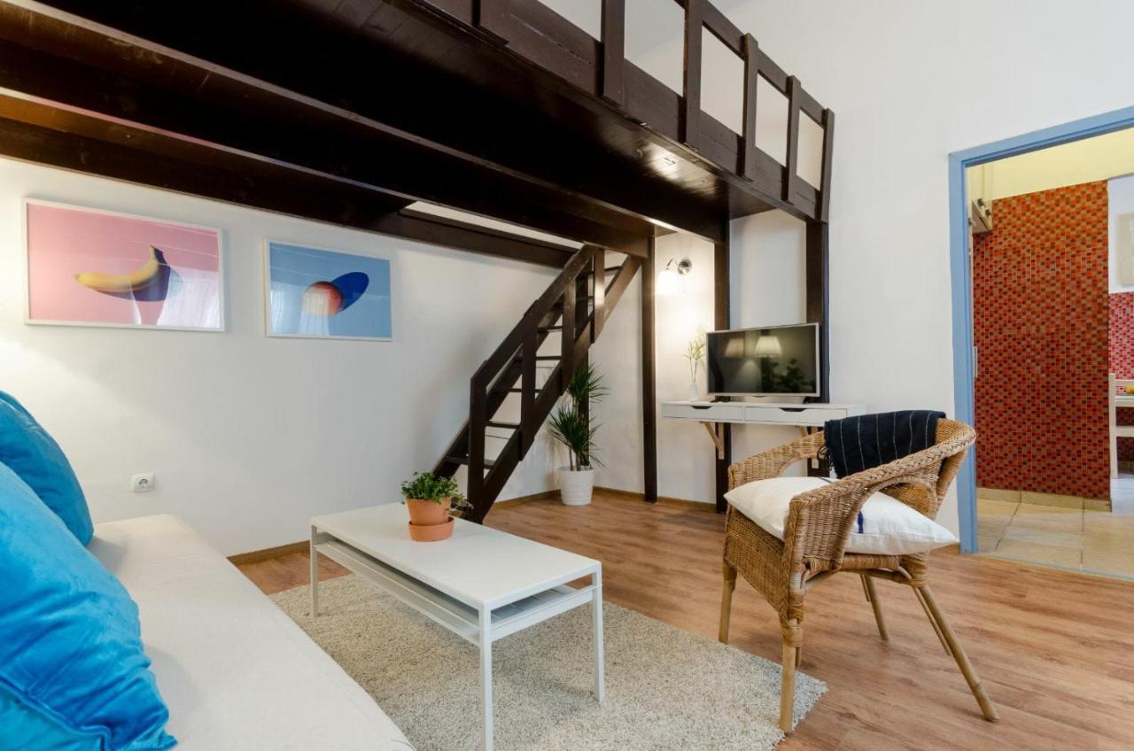 Quiet Cozy Apartment In Party Street E1 بودابست المظهر الخارجي الصورة